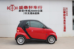 smartfortwo2012款1.0 MHD 硬顶标准版