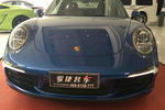 保时捷9112014款Targa 4 3.4L