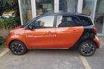 smartfortwo2016款1.0L 硬顶激情版