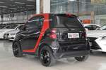 smartfortwo2012款1.0 MHD 硬顶激情烈焰特别版