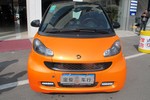 smartfortwo2011款1.0 MHD 硬顶燃橙版