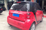 smartfortwo2011款1.0 MHD 硬顶燃橙版