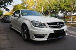 奔驰C级AMG2012款C 63 AMG 动感型