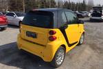 smartfortwo2012款1.0 MHD 硬顶舒适版