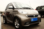 smartfortwo2013款1.0T 硬顶激情版