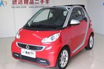 smartfortwo2012款1.0 MHD 敞篷激情烈焰特别版