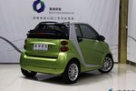 smartfortwo2011款1.0L MHD 敞篷激情版