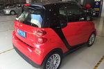 smartfortwo2014款1.0 MHD 敞篷城市光波激情版