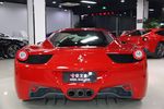 法拉利4582011款4.5L Italia