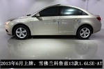 雪佛兰科鲁兹2013款1.6L SE AT