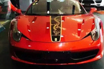 法拉利4582012款4.5L Italia 中国限量版