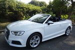 奥迪A3 Cabriolet2017款Cabriolet 40 TFSI