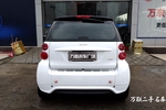 smartfortwo2014款1.0 MHD 紫夜特别版