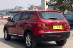 日产逍客2008款20X雷 CVT 2WD