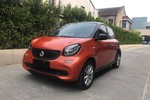 smartforfour2018款1.0L 52千瓦激情版