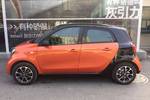 smartfortwo2016款1.0L 硬顶激情版