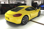 保时捷Cayman2015款Cayman Style Edition 2.7L