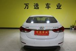 现代朗动2012款1.6L 手动领先型