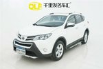 丰田RAV42013款2.5L 自动四驱精英版 