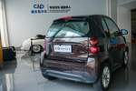 smartfortwo2013款1.0 MHD 硬顶巧克力特别版