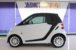 smartfortwo2012款1.0 MHD 硬顶激情版