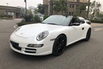 保时捷9112007款Carrera S 3.8 手自一体后驱 敞蓬