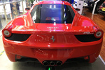 法拉利4582012款4.5L Italia 中国限量版