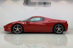 法拉利4582013款4.5L Spider