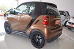 smartfortwo2013款1.0 MHD 硬顶巧克力特别版