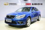 斯柯达明锐RS2010款2.0TSI DSG 运动版