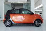 smartfortwo2016款1.0L 硬顶激情版