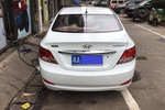 现代瑞纳三厢2013款1.4L 自动标准型GL 