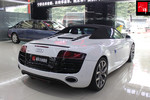 奥迪R82011款Spyder 5.2 FSI quattro