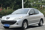 标致207三厢2011款驭乐版 1.4L 手动