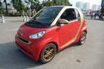 smartfortwo2012款1.0 MHD 硬顶舒适版