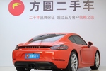 保时捷Cayman2018款718 Cayman 2.0T