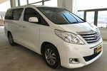 丰田埃尔法2012款3.5L 豪华版 