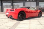 法拉利4582011款4.5L Italia