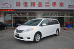 丰田Sienna2011款2.7L 两驱自动型