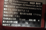 大众甲壳虫2010款1.6L 舒适型