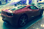 法拉利4582012款4.5L Italia 中国限量版