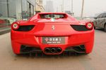 法拉利4582013款4.5L Spider