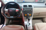 丰田卡罗拉2011款纪念版 1.8L CVT GL-i