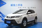 丰田RAV42013款2.5L 自动四驱精英版 