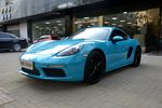 保时捷Cayman2016款718 Cayman