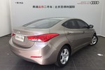 现代朗动2012款1.6L 自动时尚型