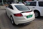 奥迪TT2013款TT Coupe 2.0TFSI quattro 白色经典版