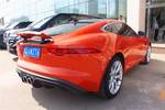 捷豹F-TYPE2016款F-TYPE 3.0L V6 340PS