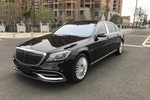 奔驰迈巴赫S级2019款S 450 4MATIC