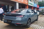 现代伊兰特-2021款 1.5L CVT GLX 精英型